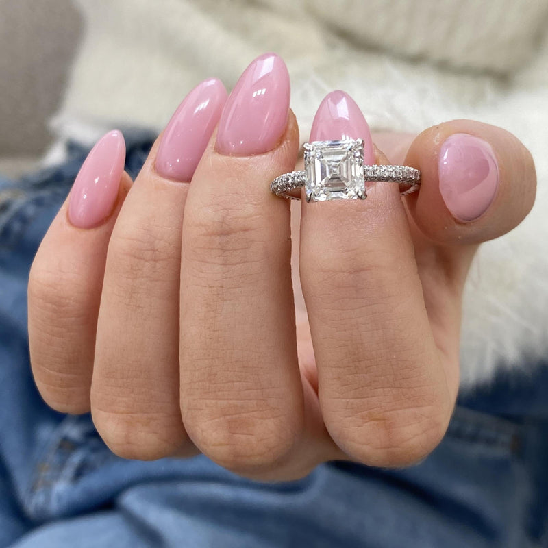 AD0063R01-W_6.5 Engagement Ring 2.55 carat, 18K gold