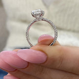 AD0063R01-W_6.5 Engagement Ring 2.55 carat, 18K gold