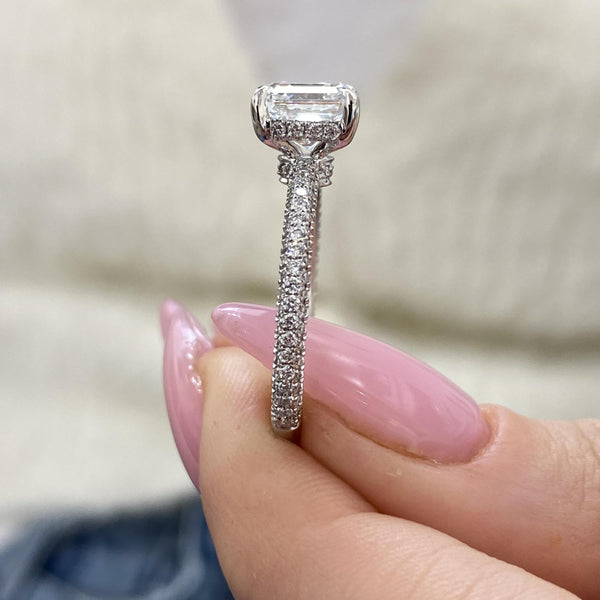 AD0063R01-W_6.5 Engagement Ring 2.55 carat, 18K gold