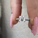 AD0063R01-W_6.5 Engagement Ring 2.55 carat, 18K gold
