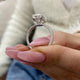 AD0063R05-W_7 Engagement Ring 4.50 carat, 18K gold