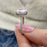 AD0063R05-W_7 Engagement Ring 4.50 carat, 18K gold