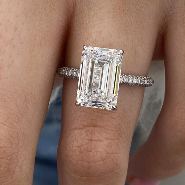 AD0063R06-W_7 Engagement Ring 5.60 carat, 18K gold