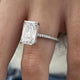 AD0063R06-W_7 Engagement Ring 5.60 carat, 18K gold