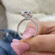 AD0063R06-W_7 Engagement Ring 5.60 carat, 18K gold