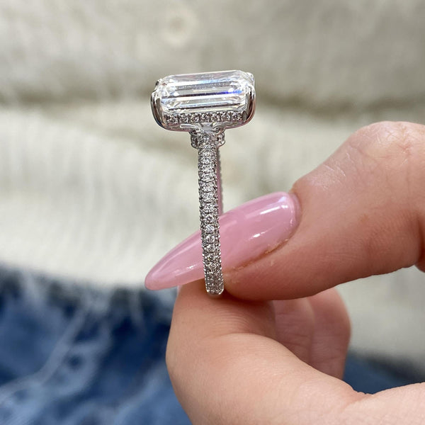 AD0063R06-W_7 Engagement Ring 5.60 carat, 18K gold