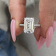 AD0063R06-W_7 Engagement Ring 5.60 carat, 18K gold