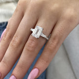 Bellamy Engagement Ring 5.15 carat, 18K gold