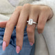 Bellamy Engagement Ring 5.15 carat, 18K gold