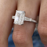 Bellamy Engagement Ring 5.15 carat, 18K gold