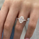 AD255R07-R_6.5 Engagement Ring 3.70 carat, 18K gold