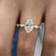 AD255R07-R_6.5 Engagement Ring 3.70 carat, 18K gold