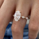 AD255R07-R_6.5 Engagement Ring 3.70 carat, 18K gold