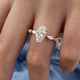 Cassiane Engagement Ring 2.15 carat, 18K gold
