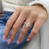 Cassiane Engagement Ring 2.15 carat, 18K gold