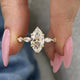 Tahlia Engagement Ring 2.70 carat, 18K gold