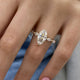 Tahlia Engagement Ring 2.70 carat, 18K gold