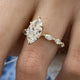 Tahlia Engagement Ring 2.70 carat, 18K gold