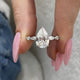 Selena Engagement Ring 3.20 carat, 18K gold