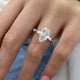 Selena Engagement Ring 3.20 carat, 18K gold