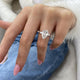 Selena Engagement Ring 3.20 carat, 18K gold
