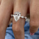 Selena Engagement Ring 3.20 carat, 18K gold