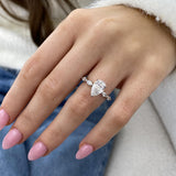 Odessa Engagement Ring 2 carat, 18K gold