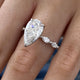 Valencia Engagement Ring 3.75 carat, 18K gold