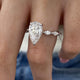 Valencia Engagement Ring 3.75 carat, 18K gold