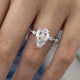 Valencia Engagement Ring 3.75 carat, 18K gold