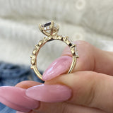 Lenora Engagement Ring 2.15 carat, 18K gold