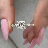 Lenora Engagement Ring 2.15 carat, 18K gold