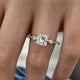 Lenora Engagement Ring 2.15 carat, 18K gold