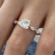 Lenora Engagement Ring 2.15 carat, 18K gold