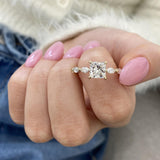 Lenora Engagement Ring 2.15 carat, 18K gold