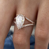 Aurelia Engagement Ring 3.70 carat, 18K gold