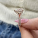 Aurelia Engagement Ring 3.70 carat, 18K gold