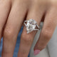 AD0085R-W_7 Engagement Ring 5.80 carat, 18K gold