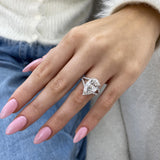 AD0085R-W_7 Engagement Ring 5.80 carat, 18K gold