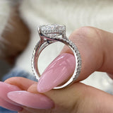 AD0085R-W_7 Engagement Ring 5.80 carat, 18K gold