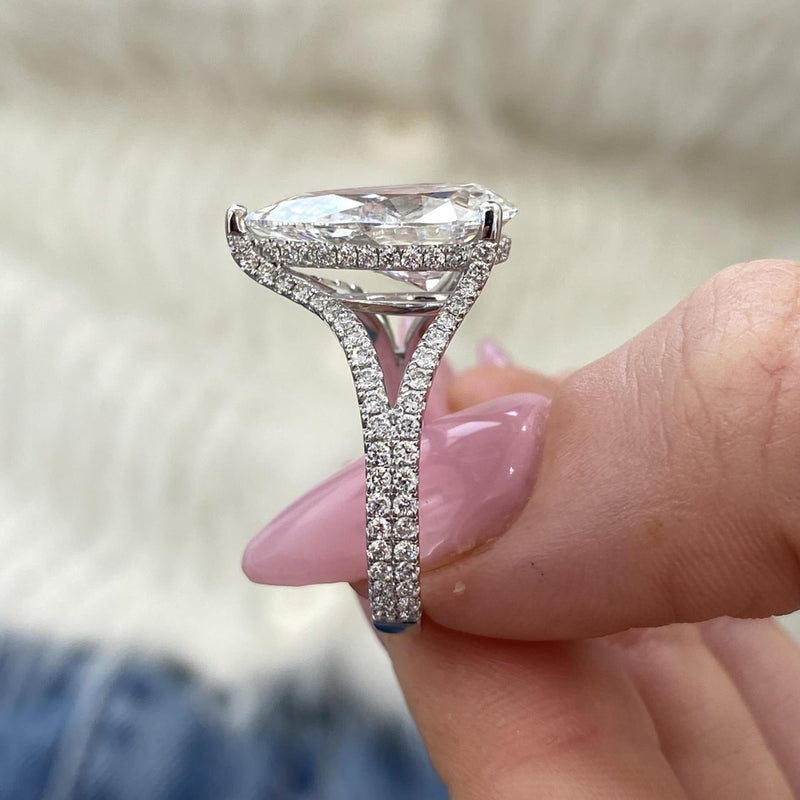 AD0085R-W_7 Engagement Ring 5.80 carat, 18K gold
