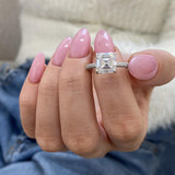 AD0063R02-W_6.5 Engagement Ring 3.65 carat, 18K gold