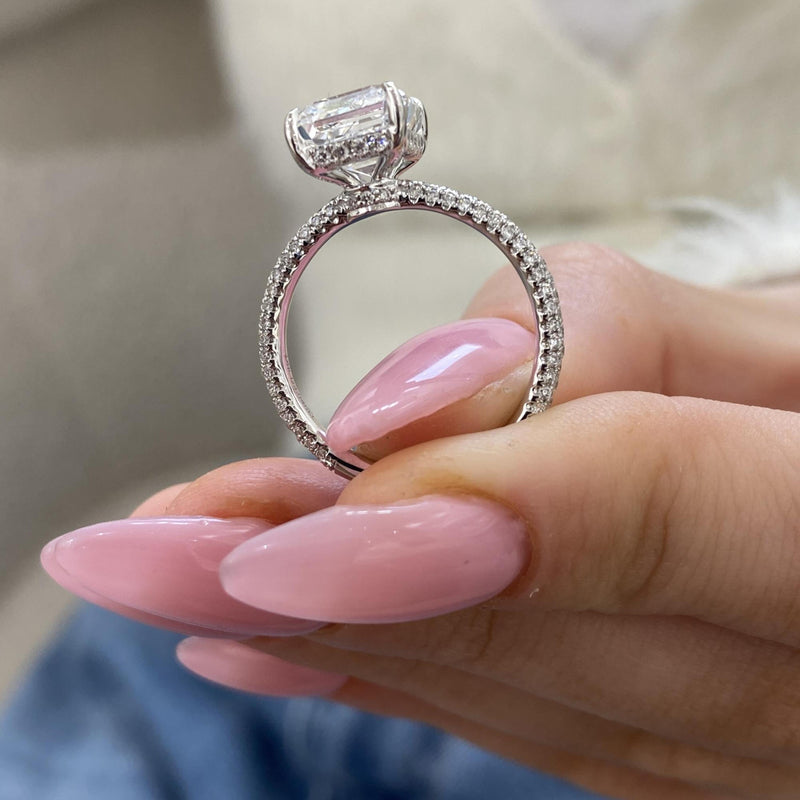 AD0063R02-W_6.5 Engagement Ring 3.65 carat, 18K gold