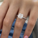 AD0063R02-W_7 Engagement Ring 3.10 carat, 18K gold