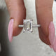 Carmella Engagement Ring 3.10 Carat White Gold