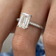 AD0063R04-W_6.5 Engagement Ring 3.10 carat, 18K gold