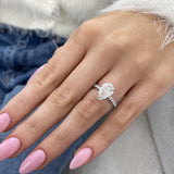 AD533R-W_RO1293 Engagement Ring 2.35 carat, 18K gold
