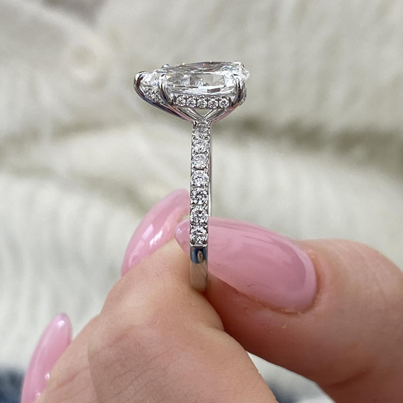 AD533R-W_RO1293 Engagement Ring 2.35 carat, 18K gold