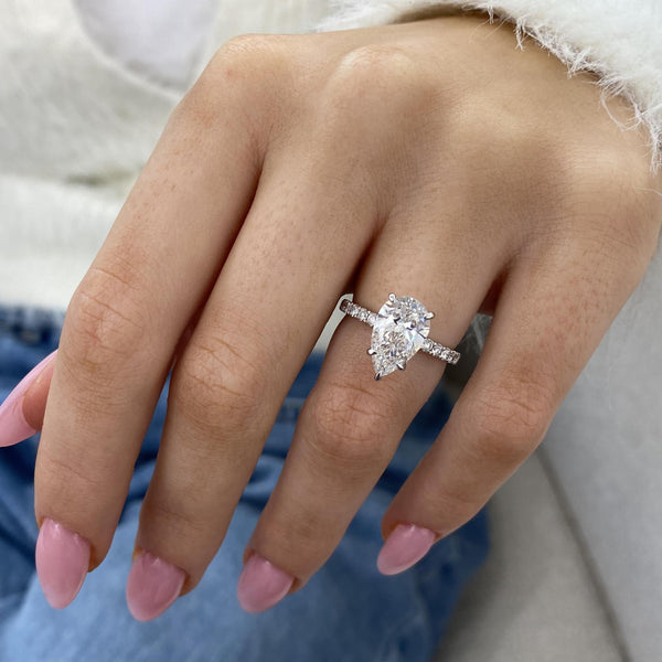 AD533R-W_RO1293 Engagement Ring 2.35 carat, 18K gold