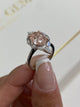 Elyse Engagement Ring 3.20 carat, 18K gold